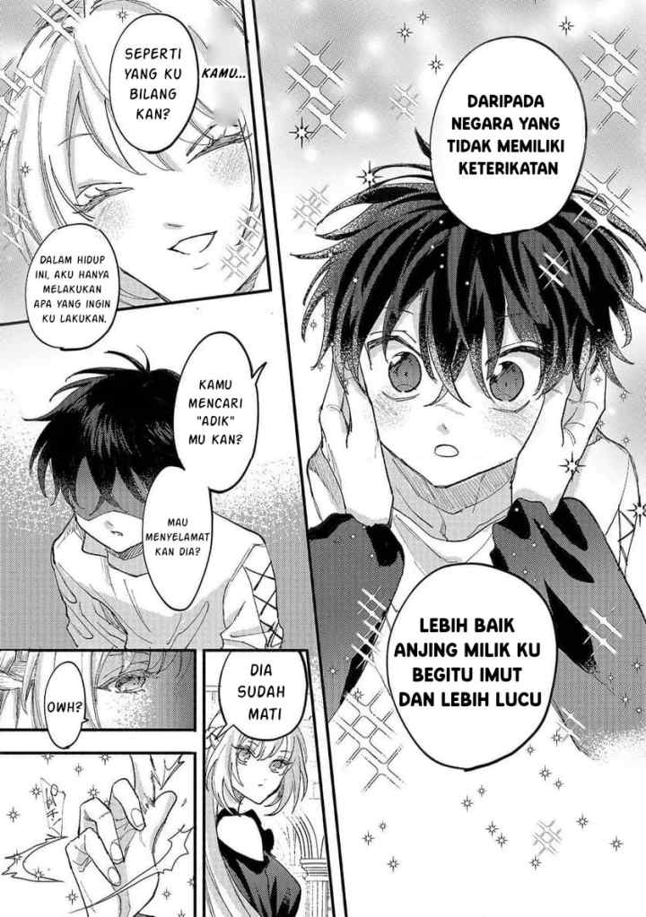 Shiitagerareta Tsuihou Oujo wa, Tensei shita Densetsu no Majo deshita ~Mukae ni Koraretemo Komarumasu. Juuboku to no Ohirune wo Jamashinaide Kudasai~ chapter 6.1 halaman 6