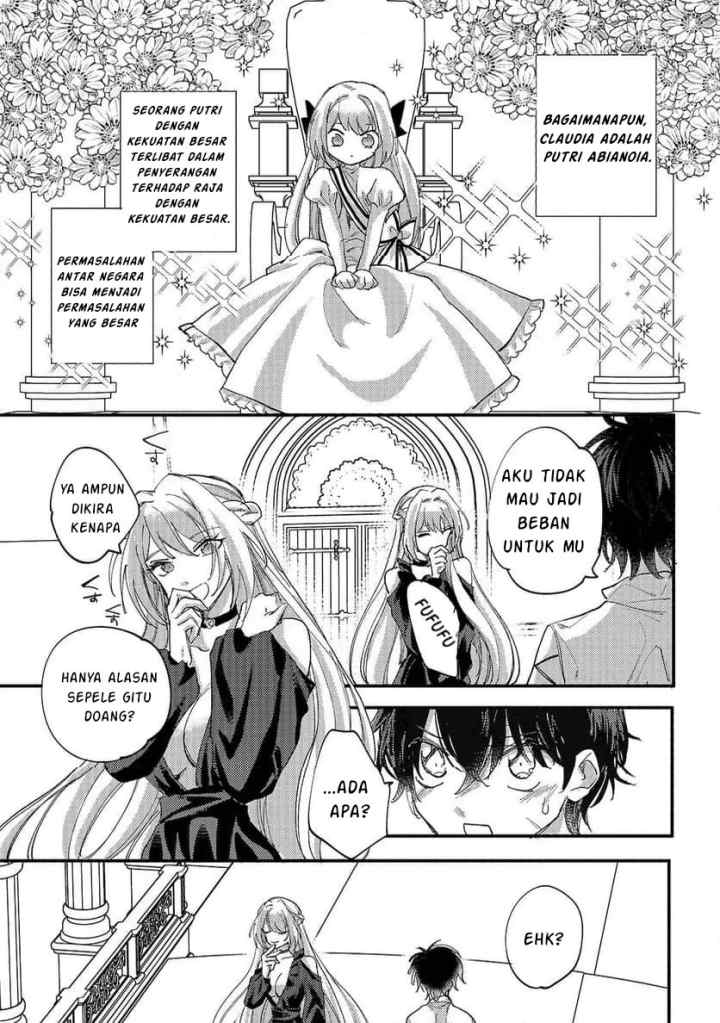 Shiitagerareta Tsuihou Oujo wa, Tensei shita Densetsu no Majo deshita ~Mukae ni Koraretemo Komarumasu. Juuboku to no Ohirune wo Jamashinaide Kudasai~ chapter 6.1 halaman 4