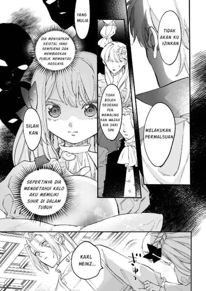 Shiitagerareta Tsuihou Oujo wa, Tensei shita Densetsu no Majo deshita ~Mukae ni Koraretemo Komarumasu. Juuboku to no Ohirune wo Jamashinaide Kudasai~ chapter 9.1 halaman 12