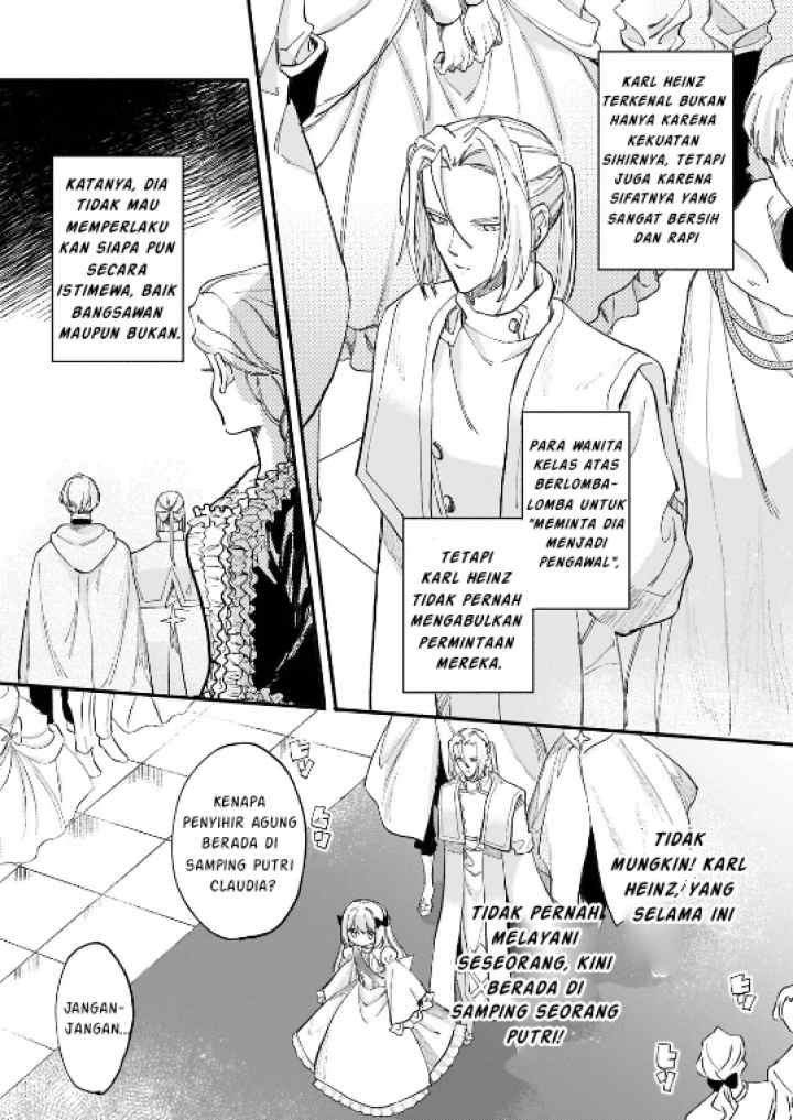 Shiitagerareta Tsuihou Oujo wa, Tensei shita Densetsu no Majo deshita ~Mukae ni Koraretemo Komarumasu. Juuboku to no Ohirune wo Jamashinaide Kudasai~ chapter 9.1 halaman 5