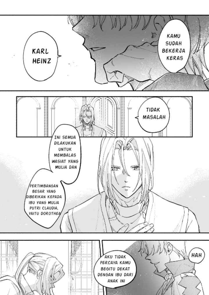 Shiitagerareta Tsuihou Oujo wa, Tensei shita Densetsu no Majo deshita ~Mukae ni Koraretemo Komarumasu. Juuboku to no Ohirune wo Jamashinaide Kudasai~ chapter 9.1 halaman 9