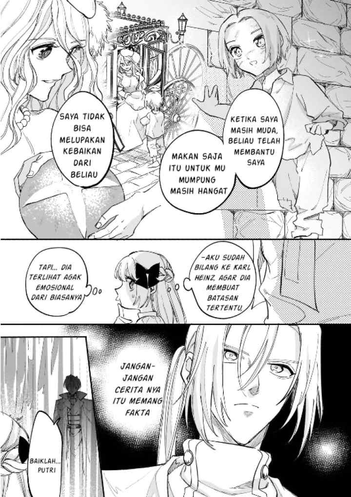 Shiitagerareta Tsuihou Oujo wa, Tensei shita Densetsu no Majo deshita ~Mukae ni Koraretemo Komarumasu. Juuboku to no Ohirune wo Jamashinaide Kudasai~ chapter 9.1 halaman 10