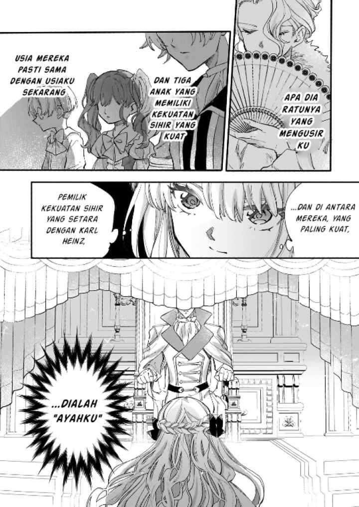 Shiitagerareta Tsuihou Oujo wa, Tensei shita Densetsu no Majo deshita ~Mukae ni Koraretemo Komarumasu. Juuboku to no Ohirune wo Jamashinaide Kudasai~ chapter 9.1 halaman 8