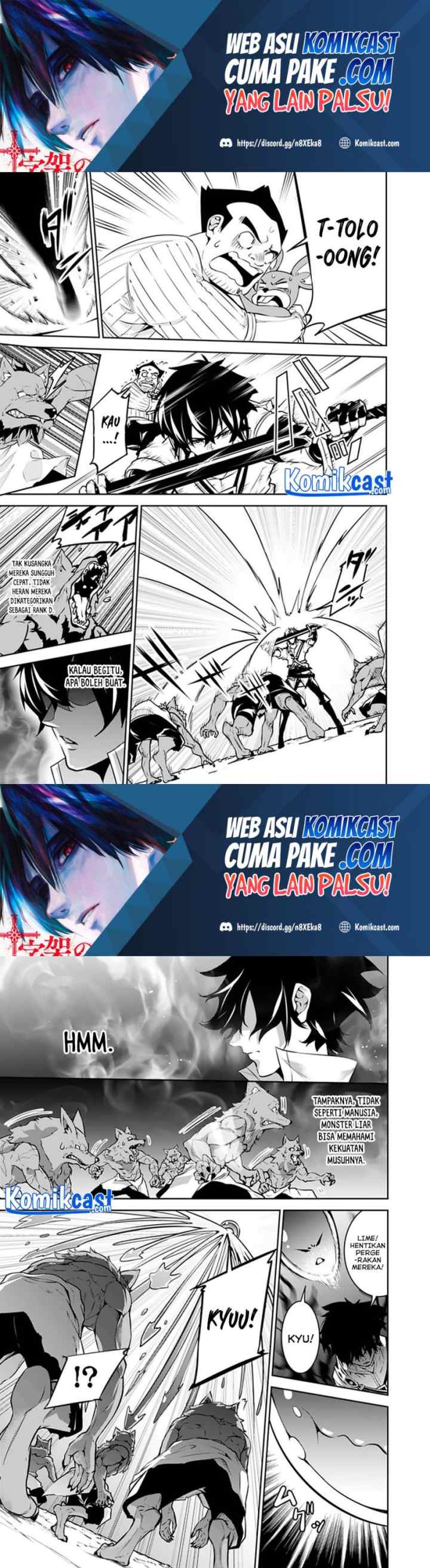 Shijou Saikyou no Mahou Kenshi, F Rank Boukensha ni Tensei Suru chapter 38 halaman 4