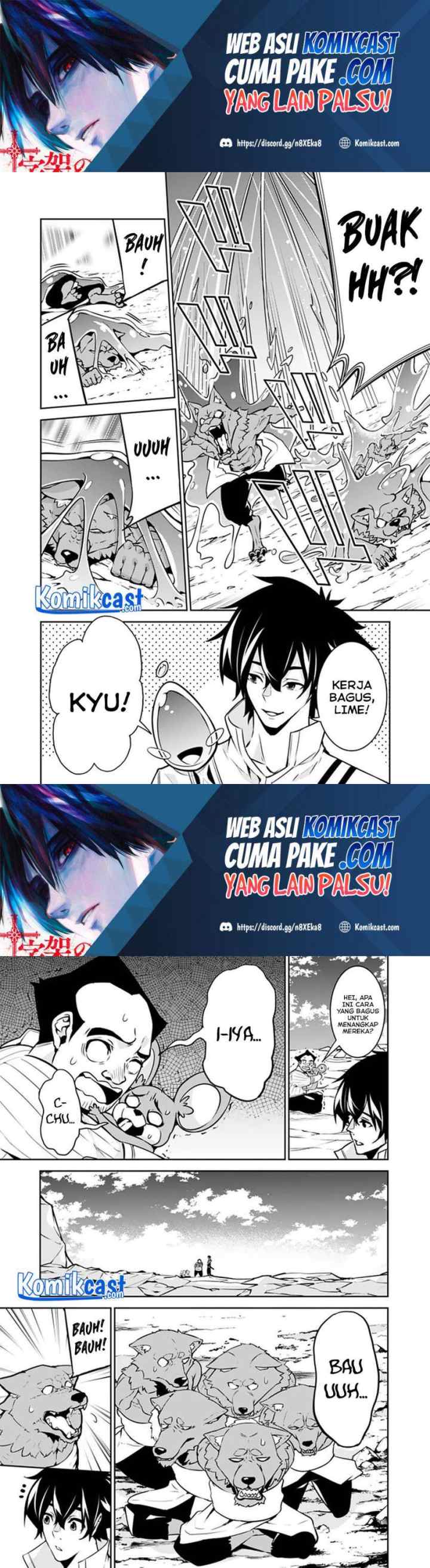 Shijou Saikyou no Mahou Kenshi, F Rank Boukensha ni Tensei Suru chapter 38 halaman 9