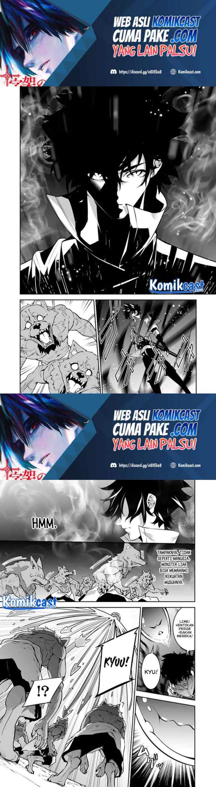 Shijou Saikyou no Mahou Kenshi, F Rank Boukensha ni Tensei Suru chapter 38 halaman 8