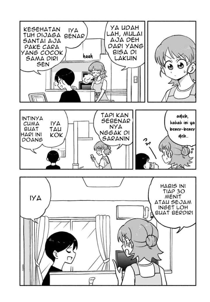 Shimai Zumai chapter 4 halaman 11