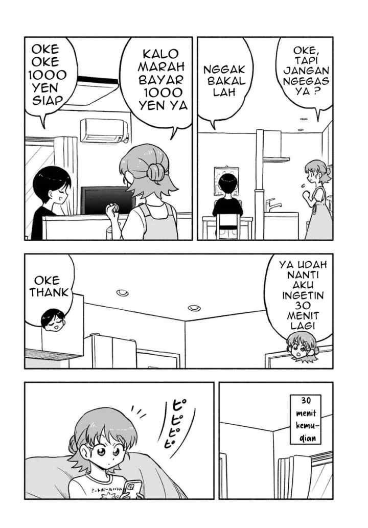 Shimai Zumai chapter 4 halaman 14