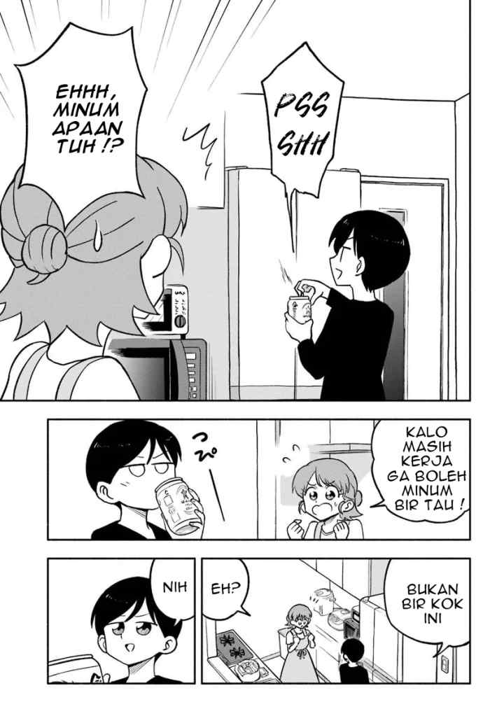 Shimai Zumai chapter 4 halaman 9