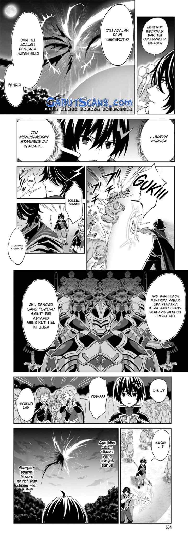 Shin no Jitsuryoku wa Girigiri made Kakushite Iyou to Omou chapter 12 halaman 6