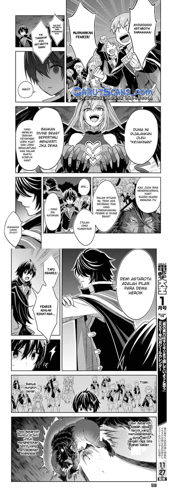 Shin no Jitsuryoku wa Girigiri made Kakushite Iyou to Omou chapter 12 halaman 8