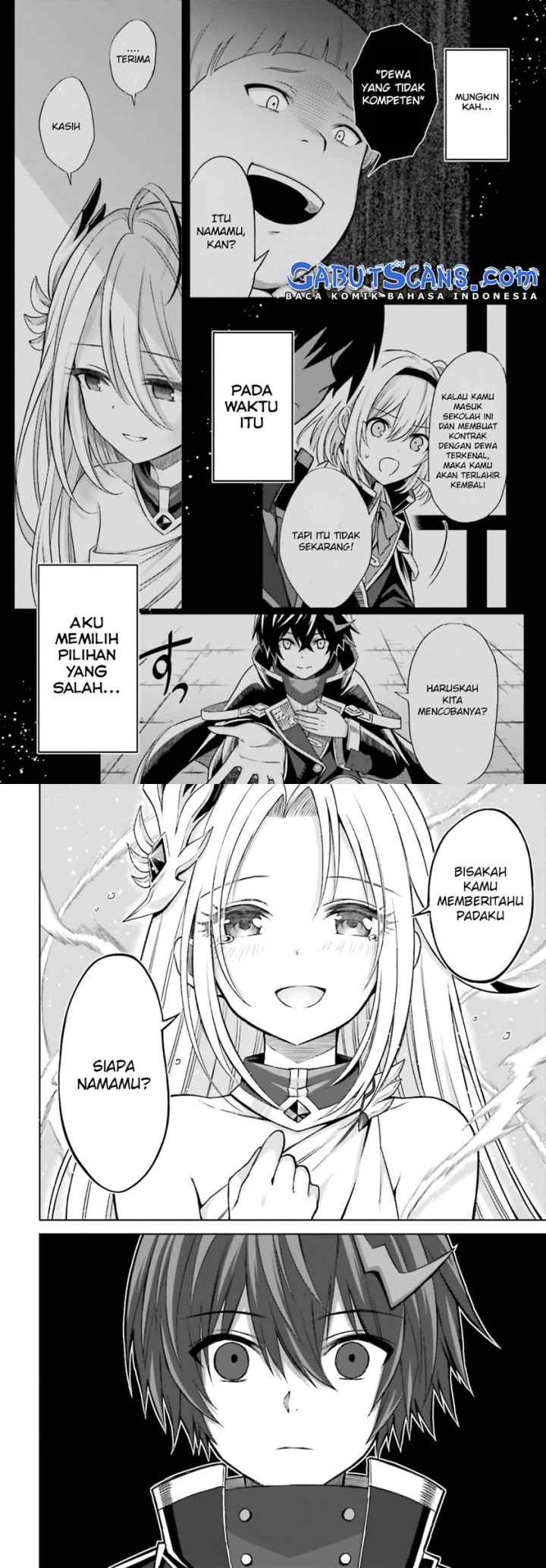 Shin no Jitsuryoku wa Girigiri made Kakushite Iyou to Omou chapter 12 halaman 10