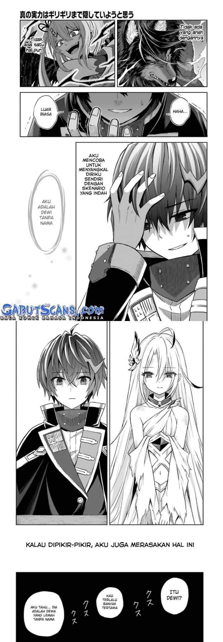 Shin no Jitsuryoku wa Girigiri made Kakushite Iyou to Omou chapter 12 halaman 9