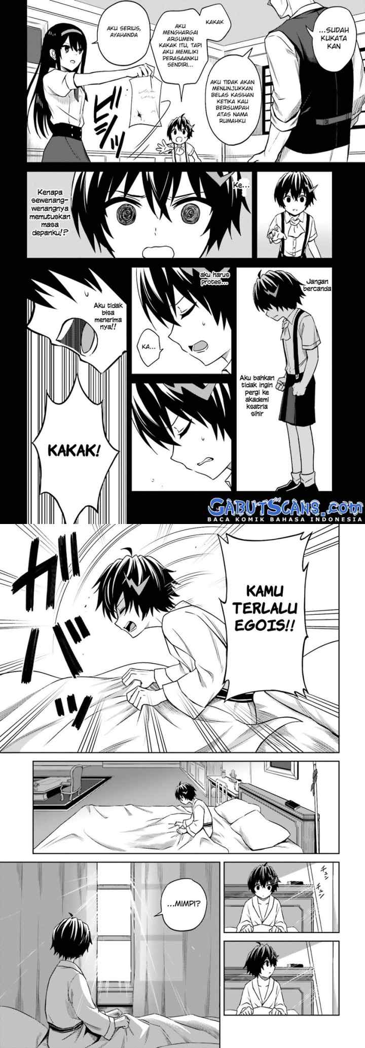 Shin no Jitsuryoku wa Girigiri made Kakushite Iyou to Omou chapter 8 halaman 10