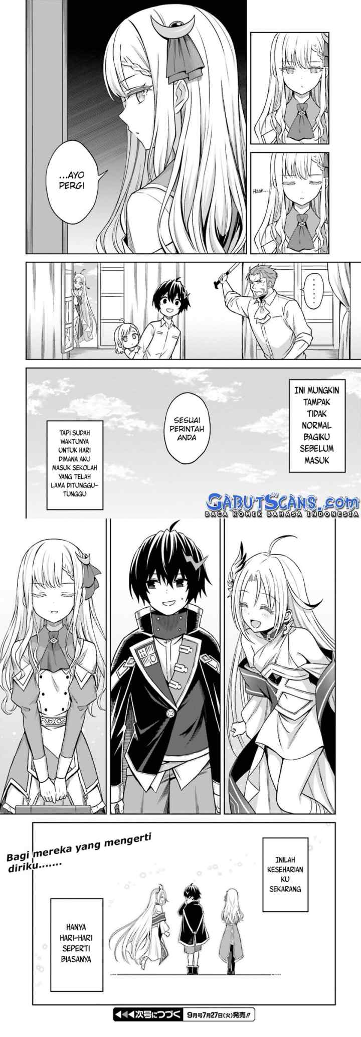 Shin no Jitsuryoku wa Girigiri made Kakushite Iyou to Omou chapter 8 halaman 16
