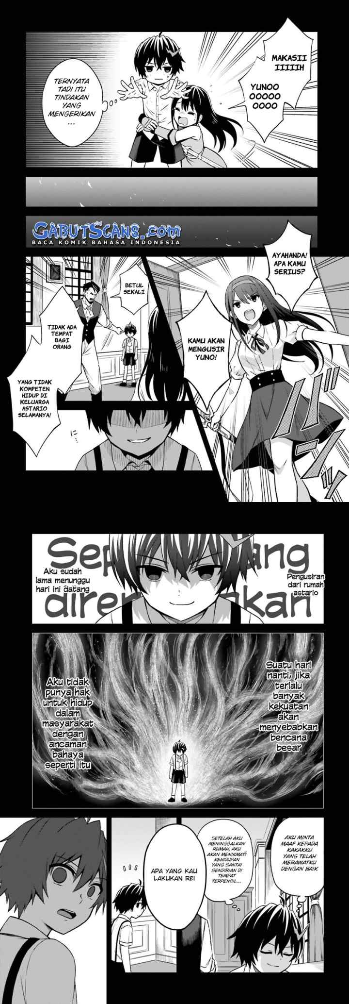 Shin no Jitsuryoku wa Girigiri made Kakushite Iyou to Omou chapter 8 halaman 8