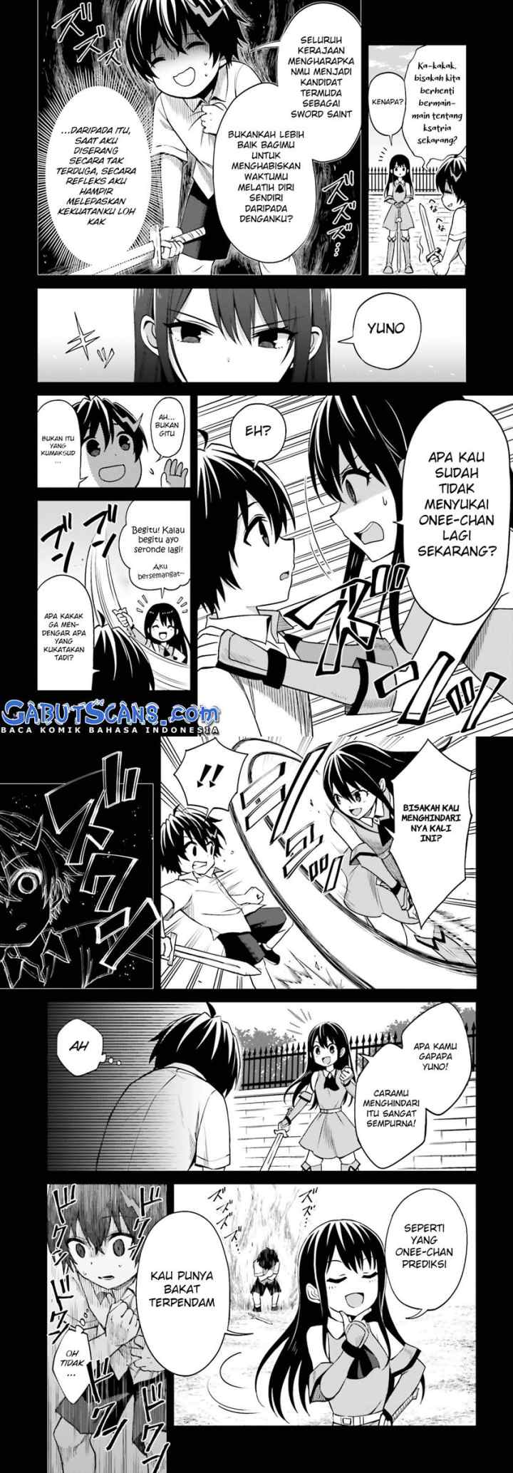 Shin no Jitsuryoku wa Girigiri made Kakushite Iyou to Omou chapter 8 halaman 5