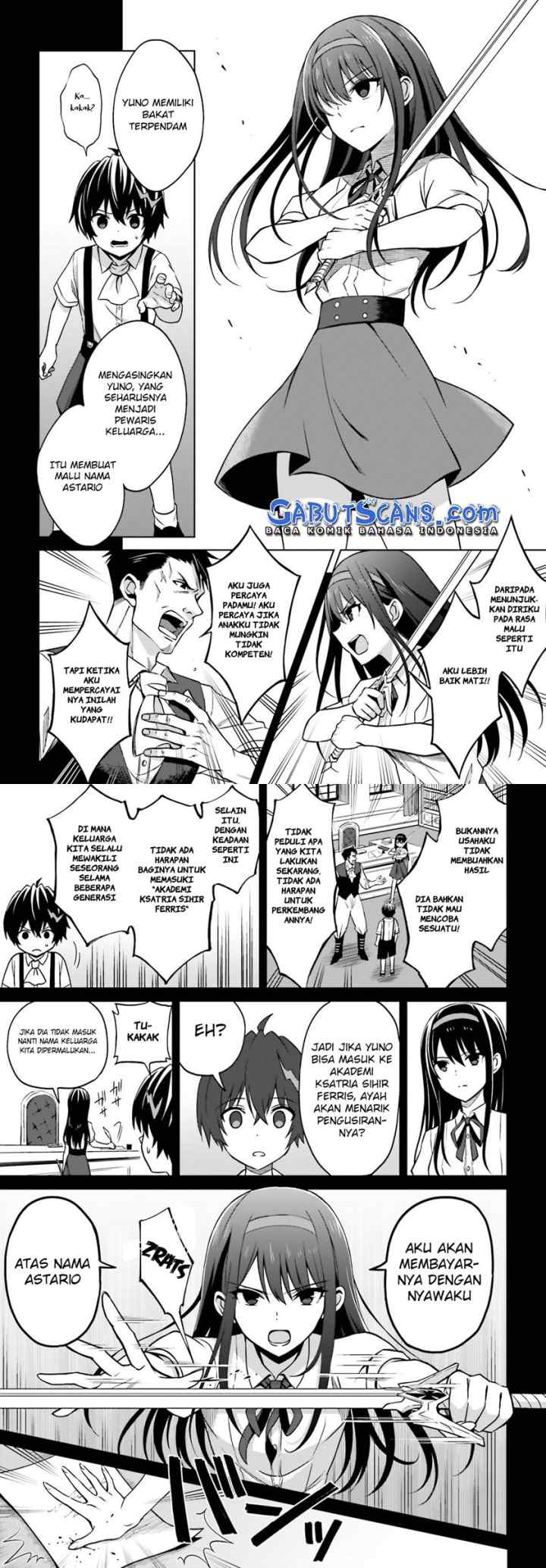 Shin no Jitsuryoku wa Girigiri made Kakushite Iyou to Omou chapter 8 halaman 9