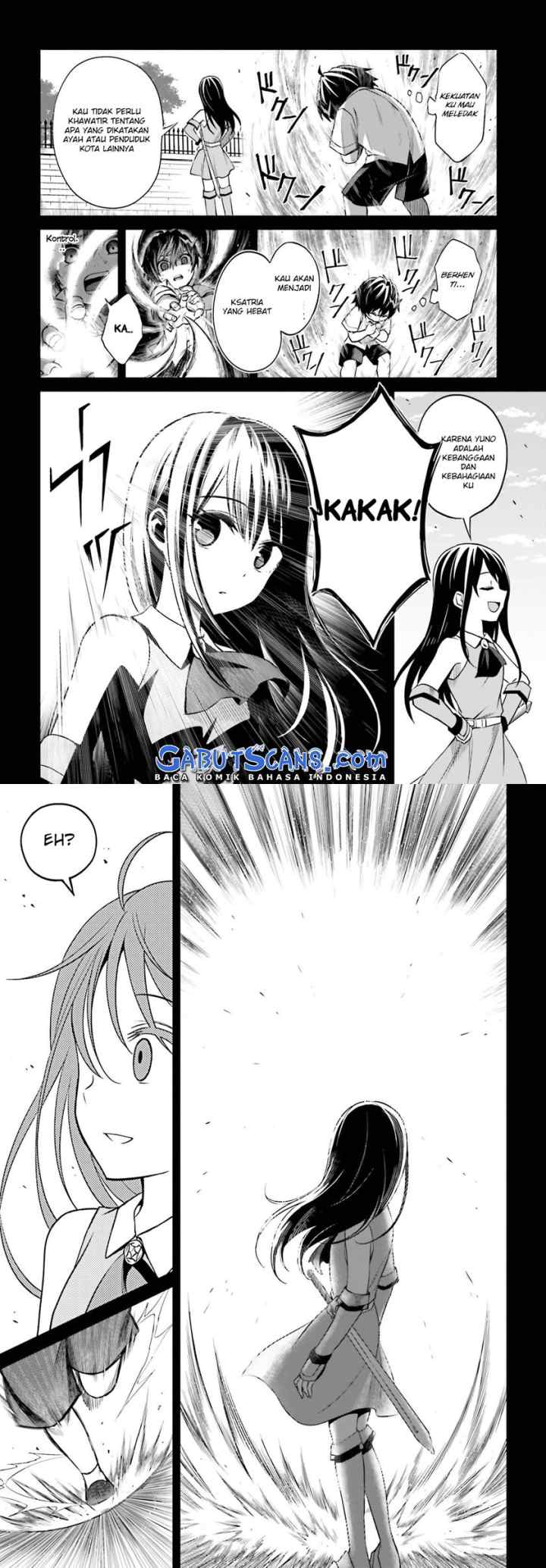Shin no Jitsuryoku wa Girigiri made Kakushite Iyou to Omou chapter 8 halaman 6