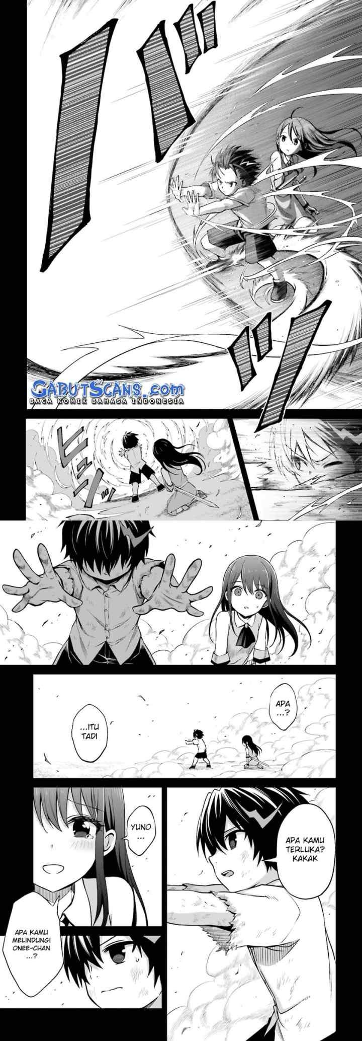 Shin no Jitsuryoku wa Girigiri made Kakushite Iyou to Omou chapter 8 halaman 7
