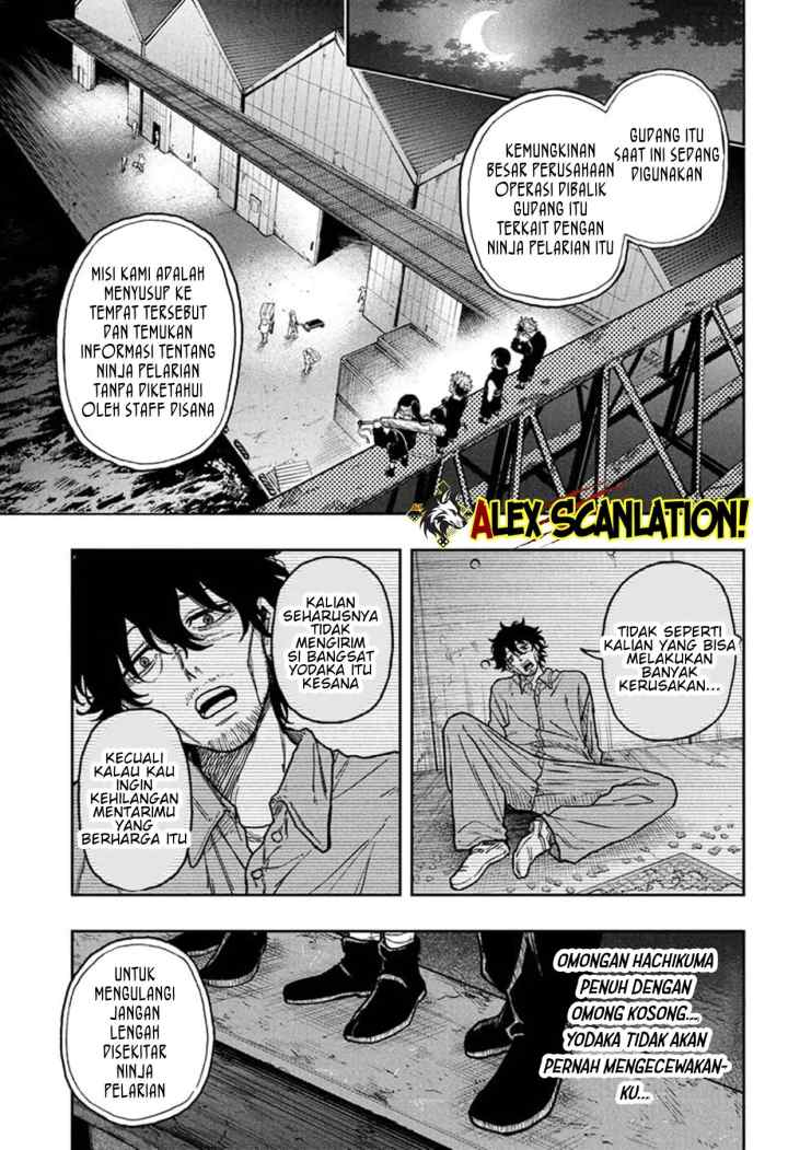 Shinobi Goto chapter 20 halaman 19