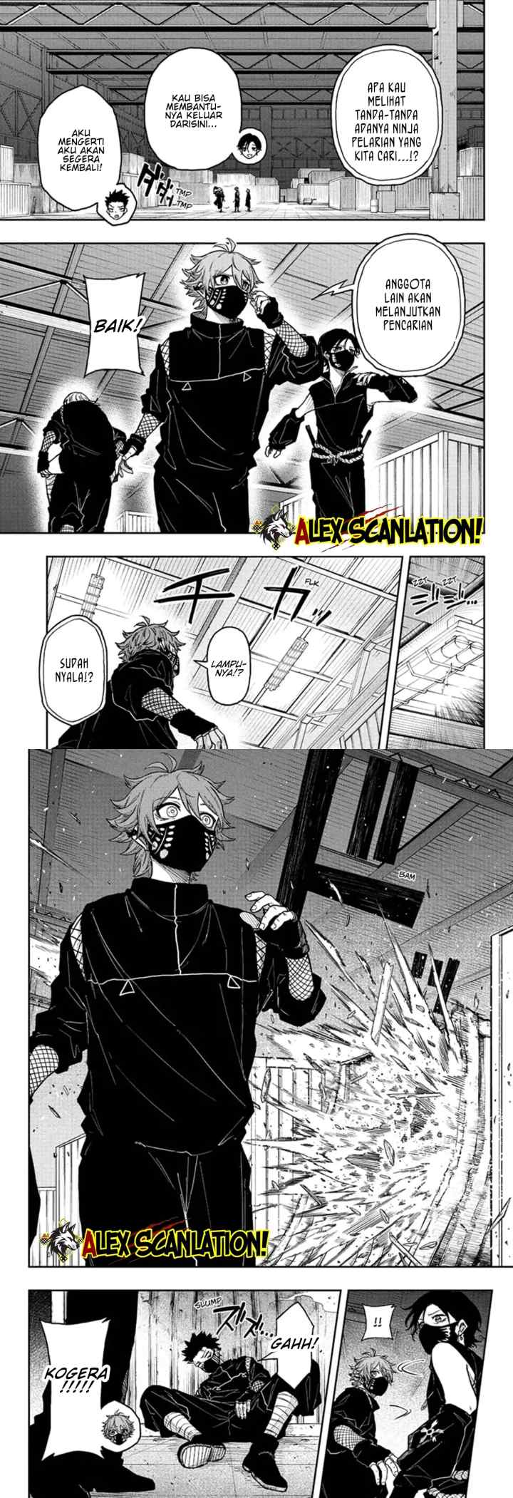 Shinobi Goto chapter 21 halaman 11