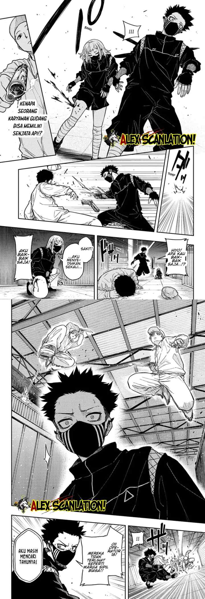 Shinobi Goto chapter 21 halaman 6