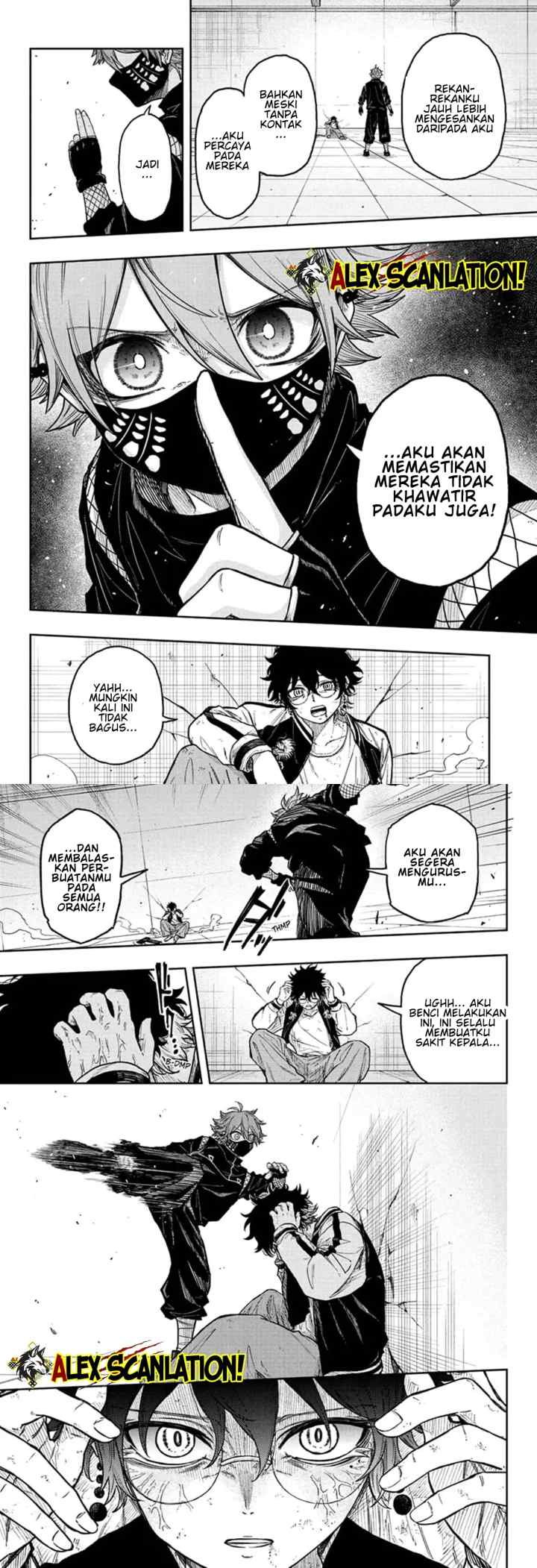 Shinobi Goto chapter 23 halaman 9