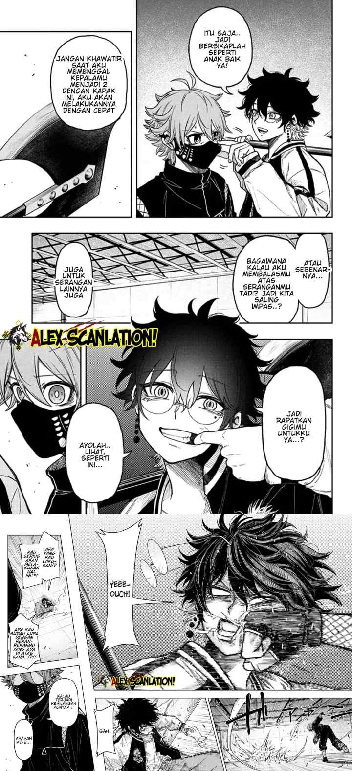 Shinobi Goto chapter 23 halaman 6