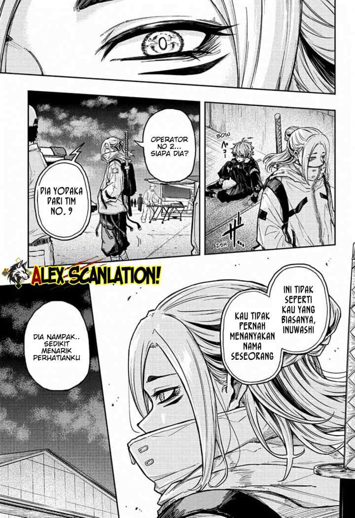 Shinobi Goto chapter 26 halaman 18