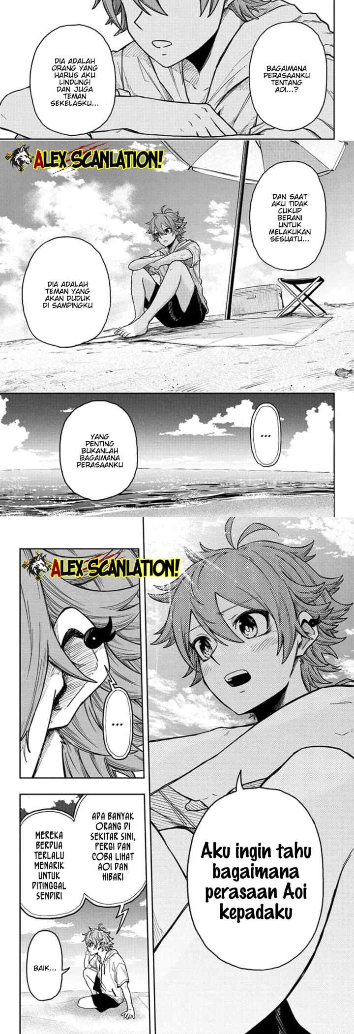 Shinobi Goto chapter 31 halaman 8