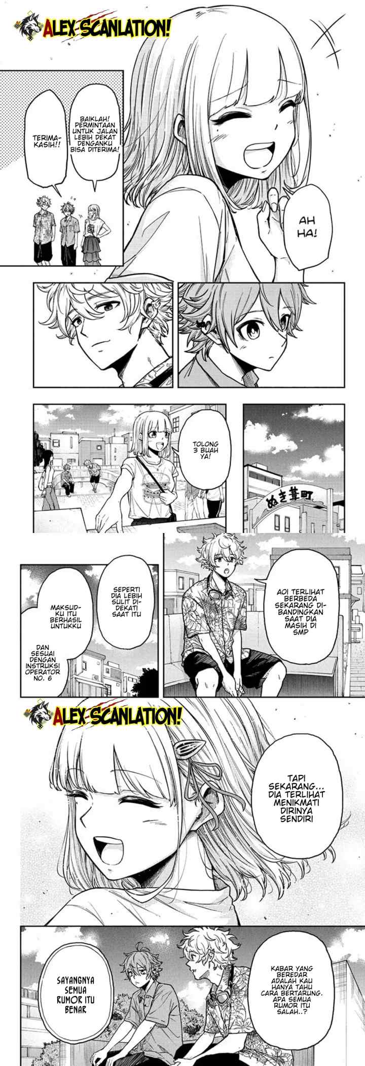 Shinobi Goto chapter 33 halaman 8