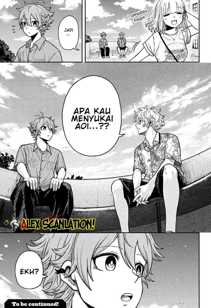 Shinobi Goto chapter 33 halaman 11
