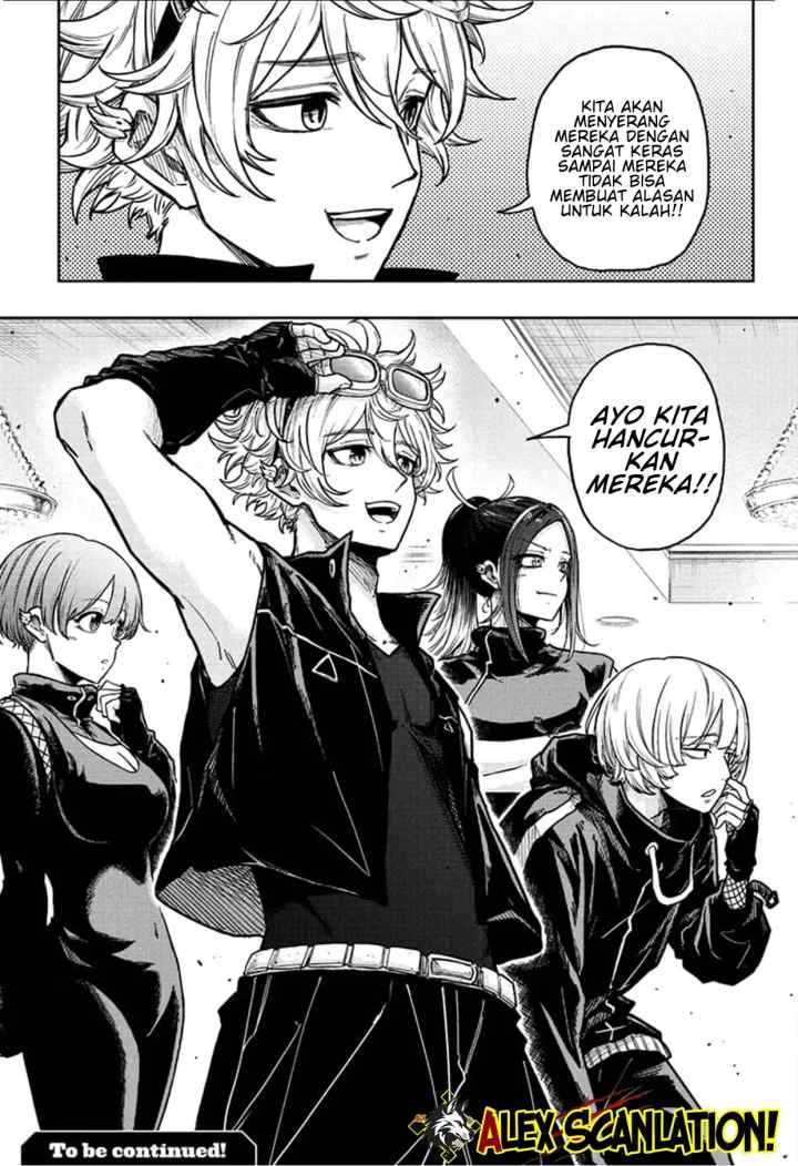 Shinobi Goto chapter 34 halaman 13