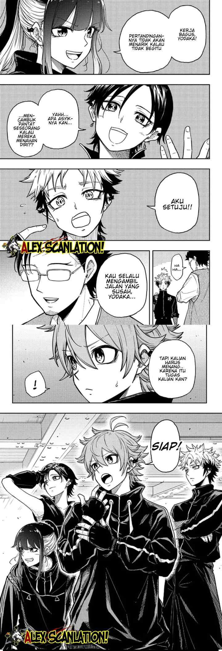 Shinobi Goto chapter 34 halaman 12