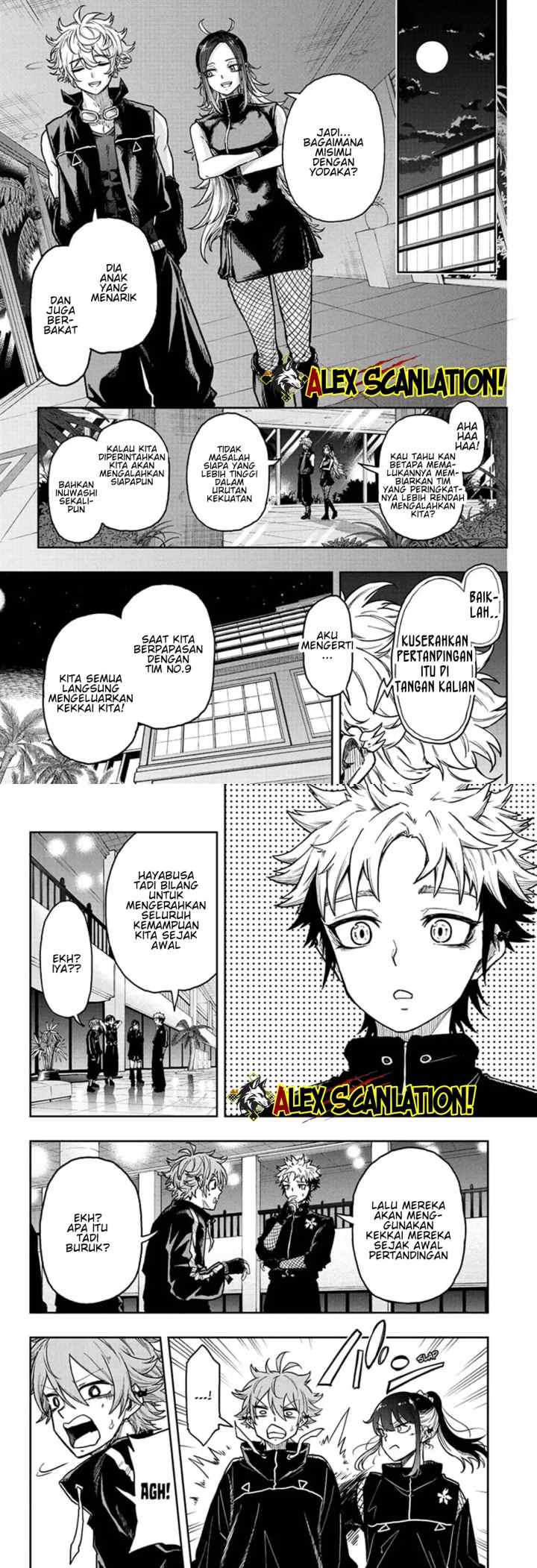 Shinobi Goto chapter 34 halaman 11