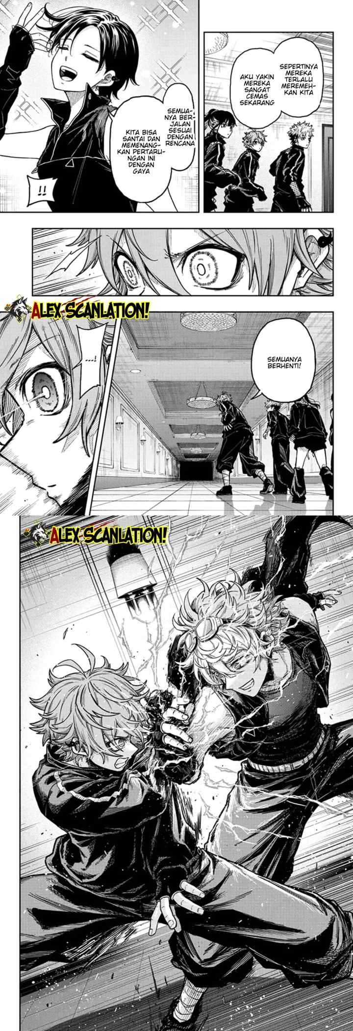 Shinobi Goto chapter 35 halaman 11