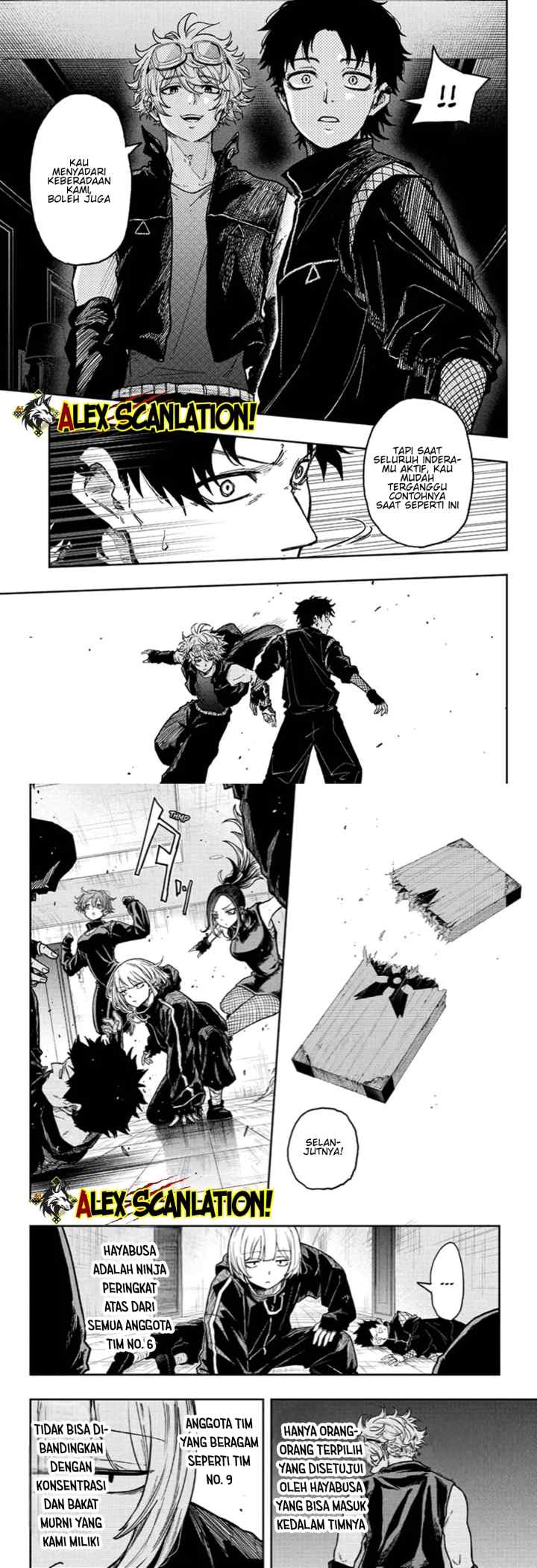 Shinobi Goto chapter 35 halaman 6