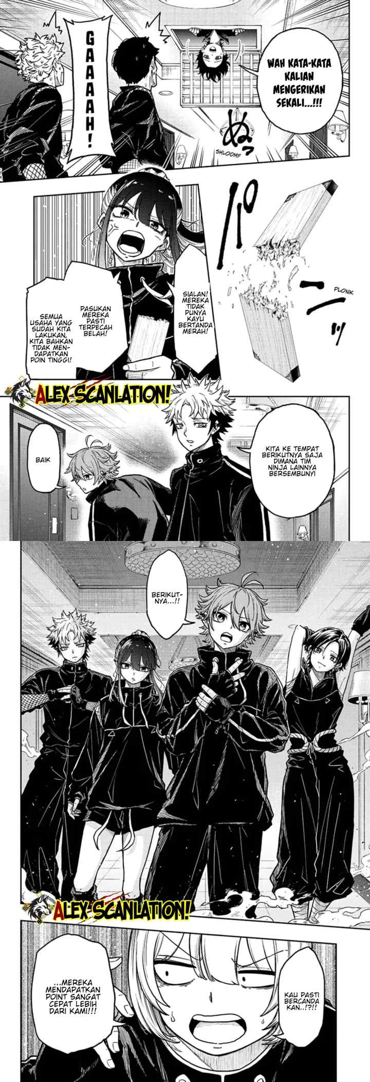 Shinobi Goto chapter 35 halaman 8