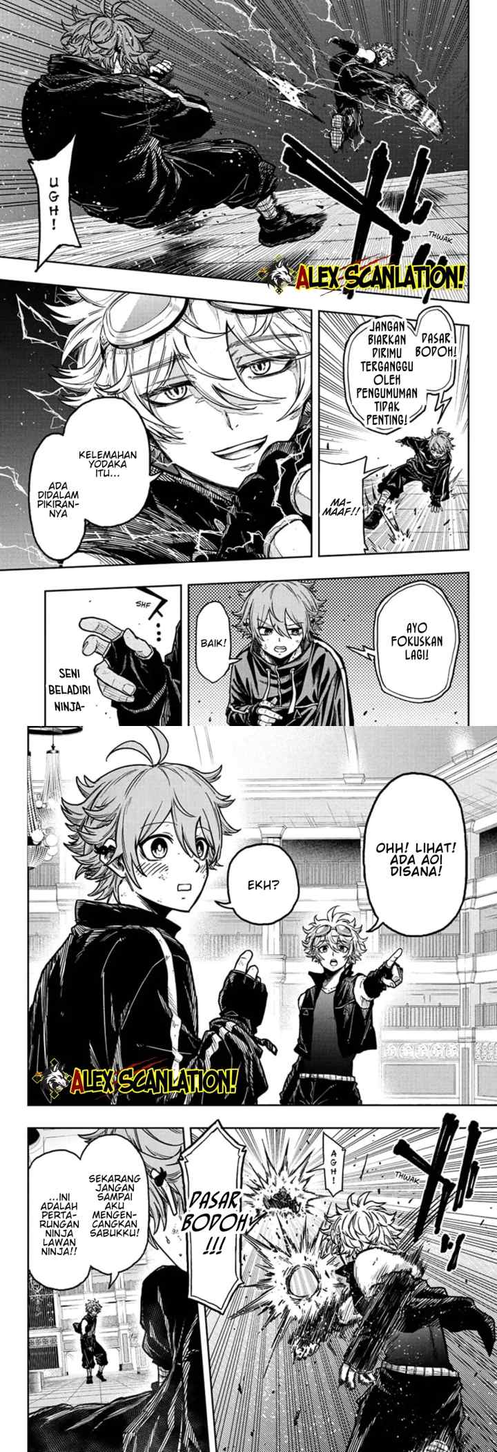Shinobi Goto chapter 38 halaman 10
