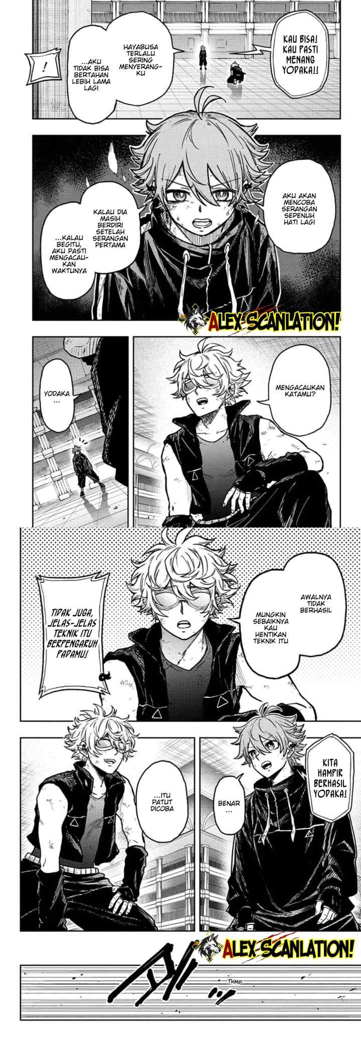 Shinobi Goto chapter 41 halaman 6
