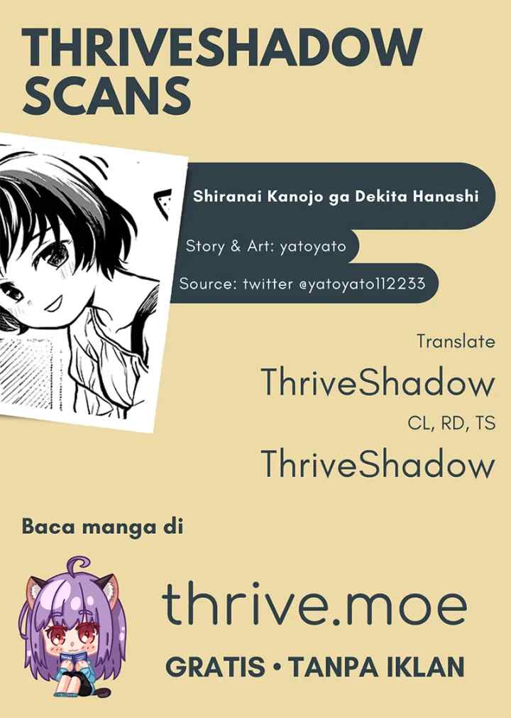 Shiranai Kanojo ga Dekita Hanashi chapter 1 halaman 8