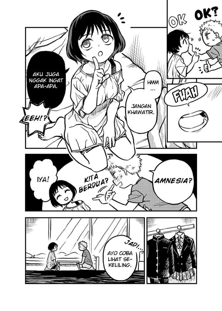 Shiranai Kanojo ga Dekita Hanashi chapter 1 halaman 4