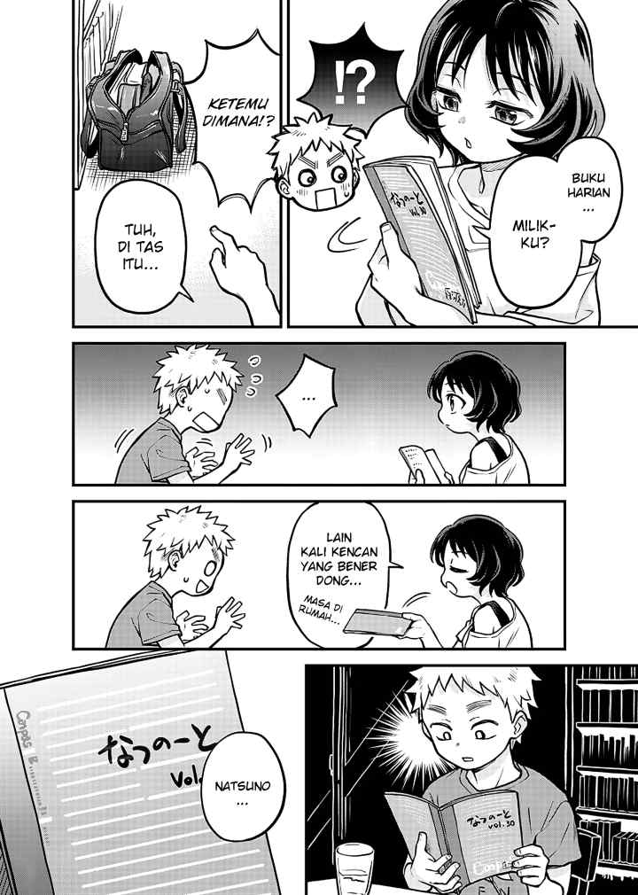 Shiranai Kanojo ga Dekita Hanashi chapter 4 halaman 8