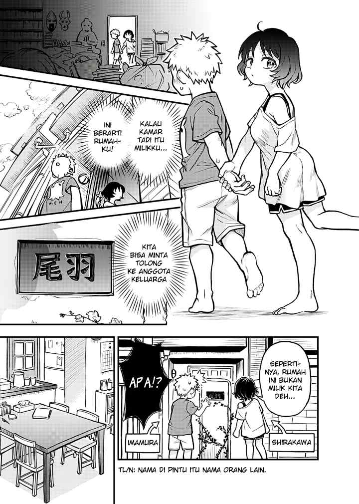 Shiranai Kanojo ga Dekita Hanashi chapter 4 halaman 5