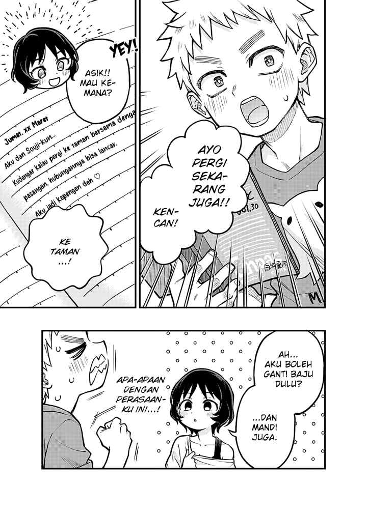 Shiranai Kanojo ga Dekita Hanashi chapter 4 halaman 9