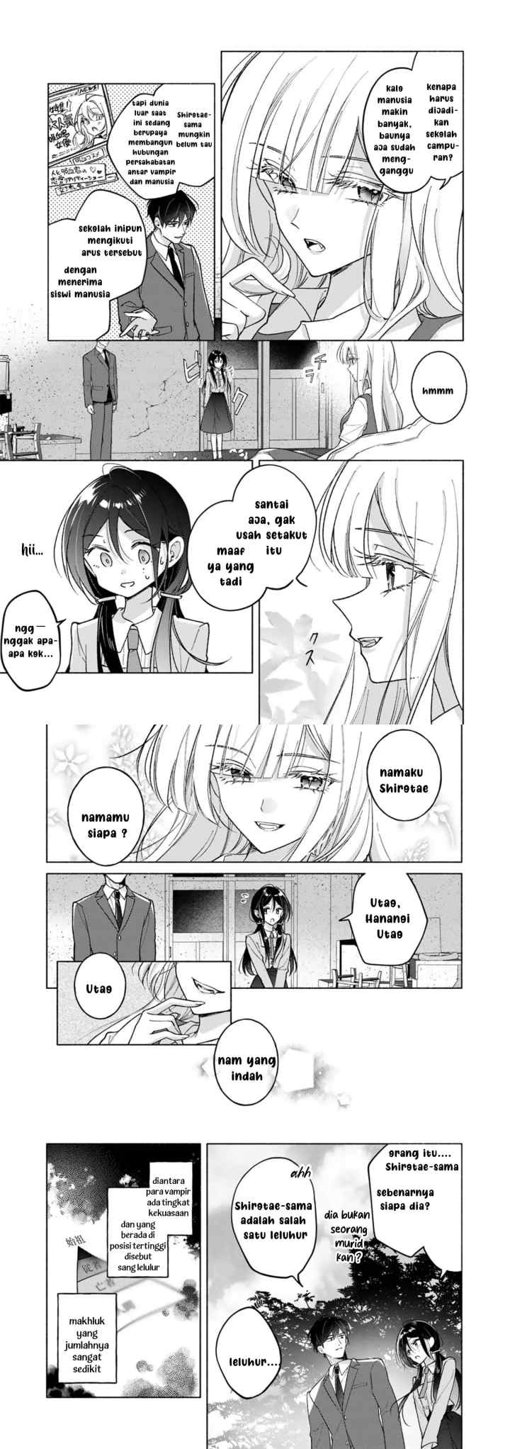 Shirotae-sama, Himitsu Desuyo chapter 1 halaman 8