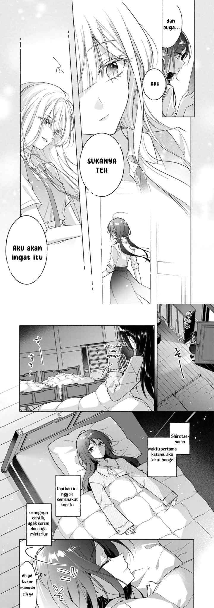 Shirotae-sama, Himitsu Desuyo chapter 1 halaman 18