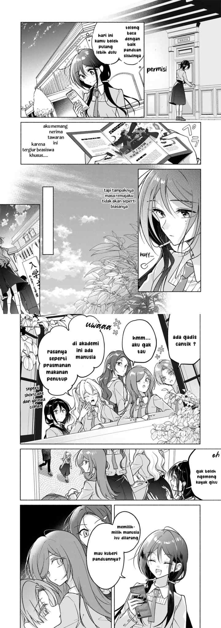 Shirotae-sama, Himitsu Desuyo chapter 1 halaman 10