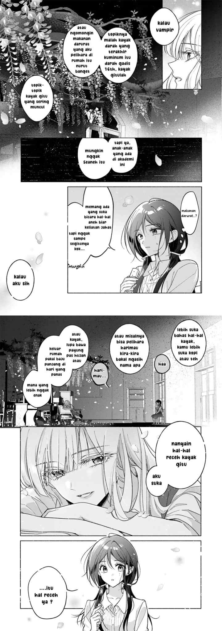 Shirotae-sama, Himitsu Desuyo chapter 1 halaman 16